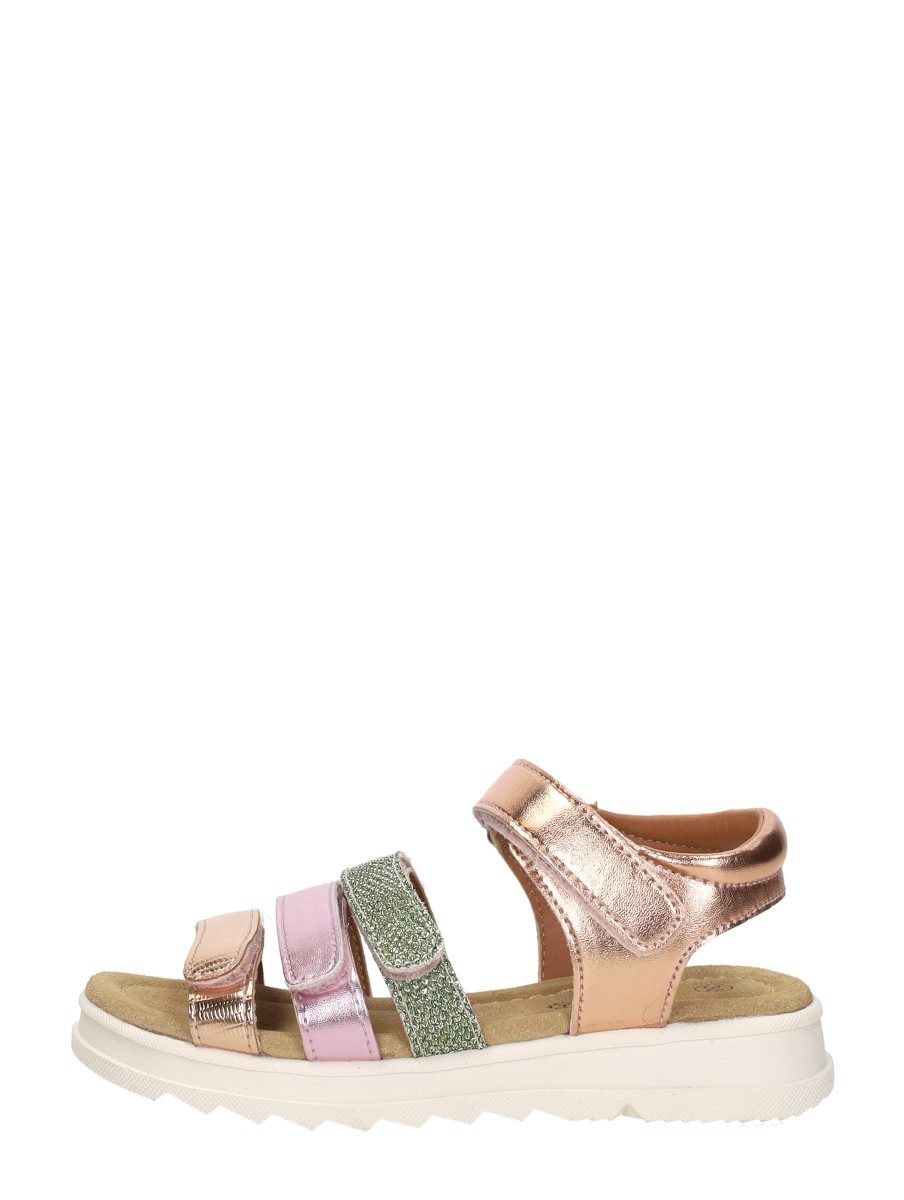Keq - Meiden Sandalen – champagne