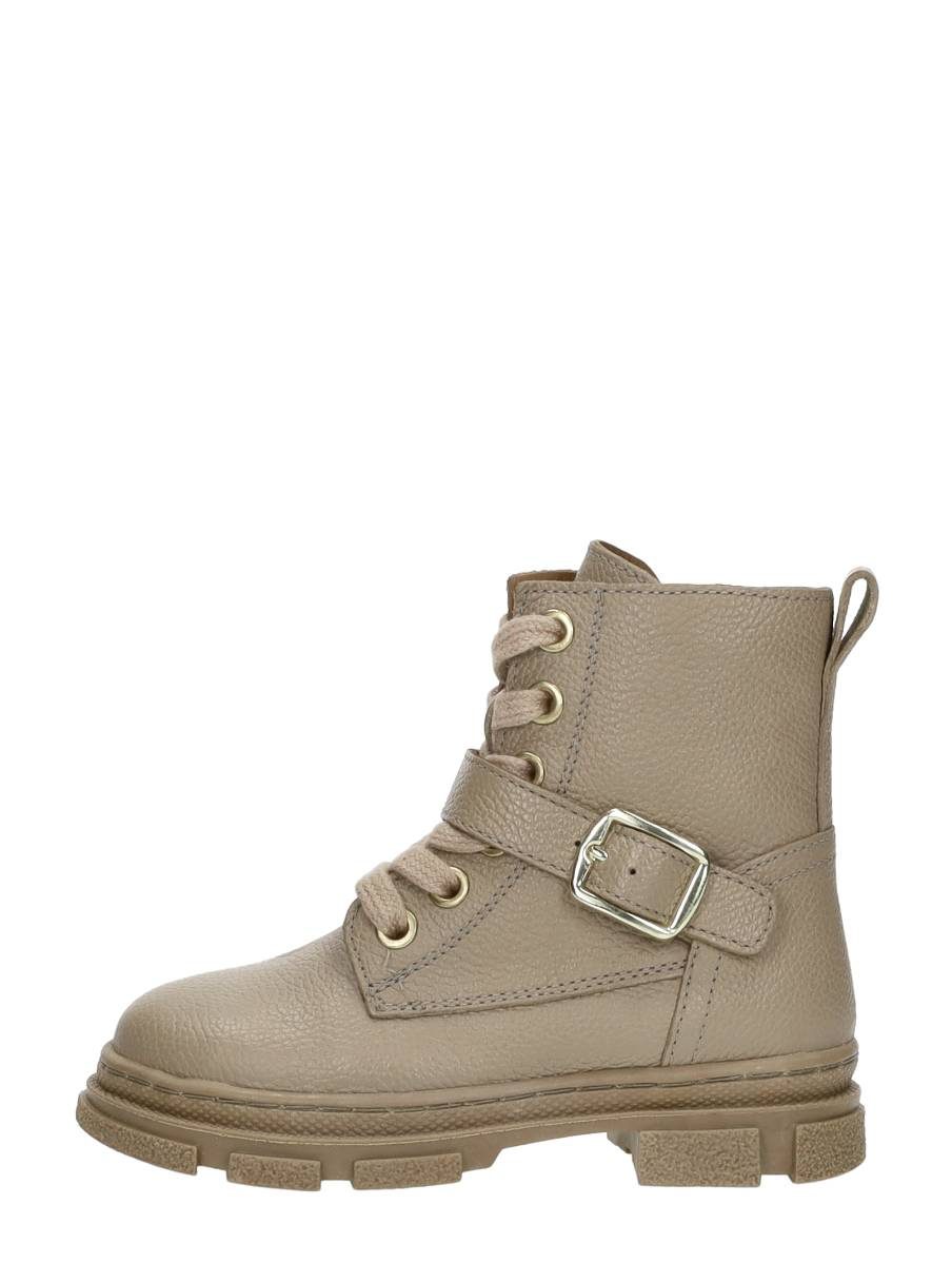 Keq - Veterschoen Hoog – beige – foto 1 van 4