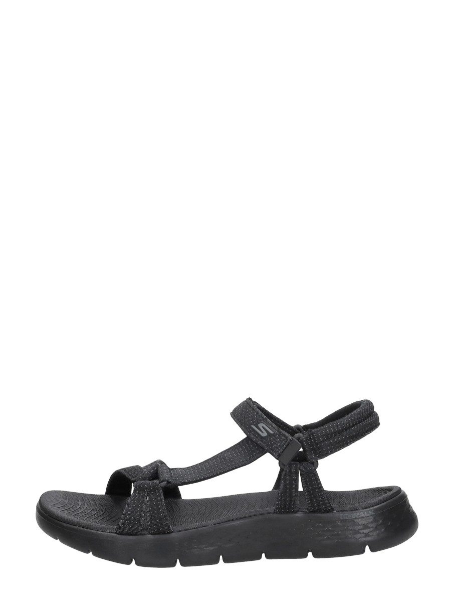 Skechers - Go Walk Flex Sandal - Sublime – zwart