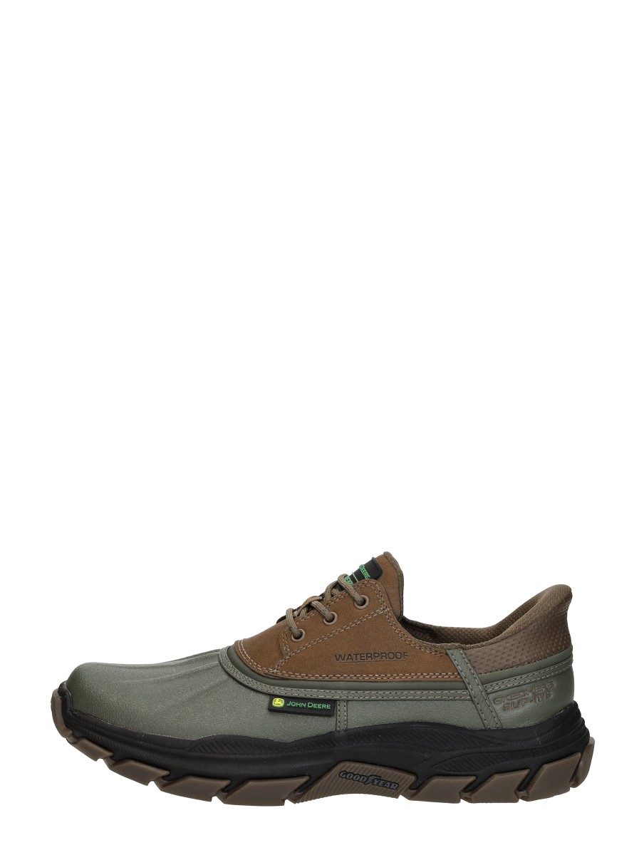 Skechers - John Deere: Slip-ins – groen