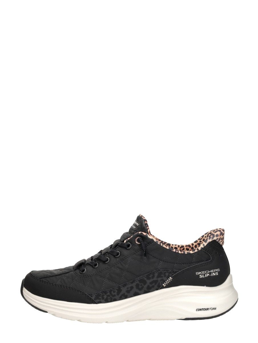 Skechers - Slip-ins: Contour Foam – zwart
