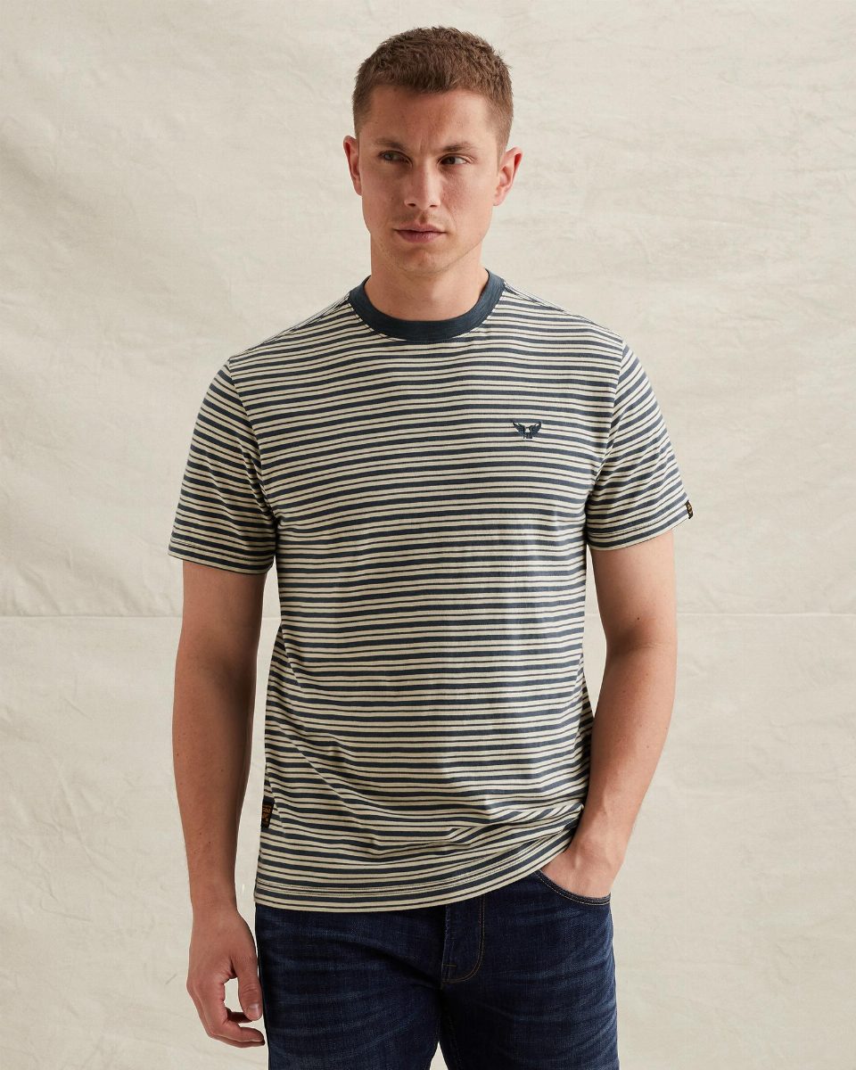 T-shirt met streeppatroon