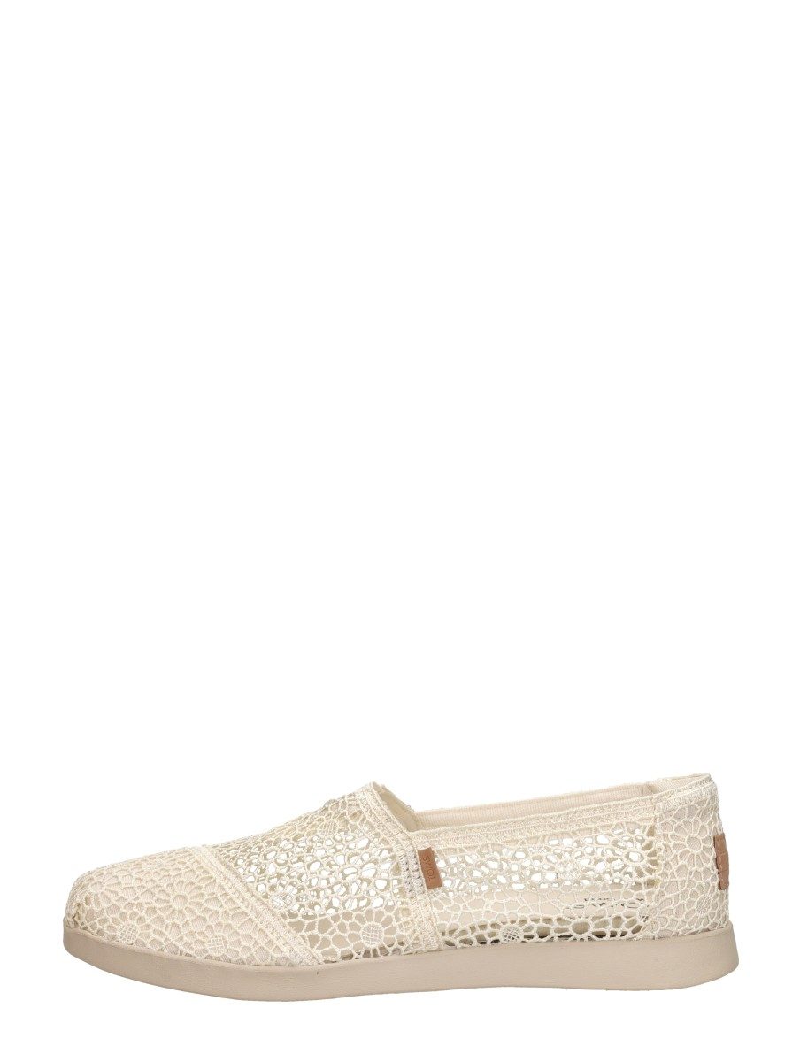 TOMS - Alpargata Plus – beige