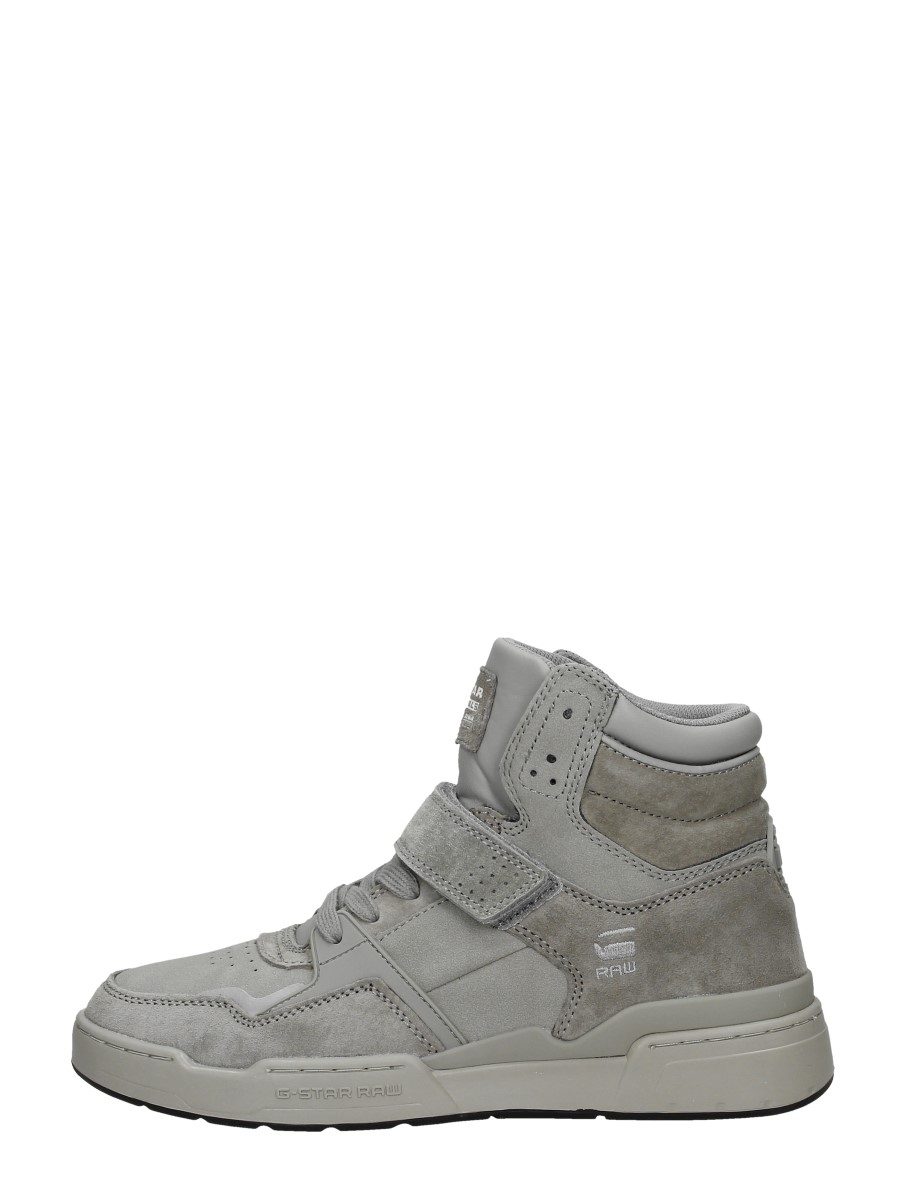 G-Star - Attacc Mid Tnl W Licht Grijs