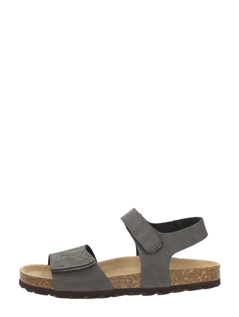 Keq - Jongens Sandalen – donkergrijs