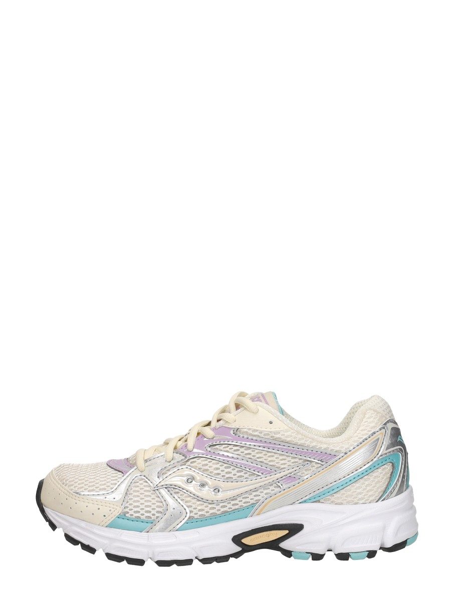 Saucony - Ride Millennium – gebroken wit