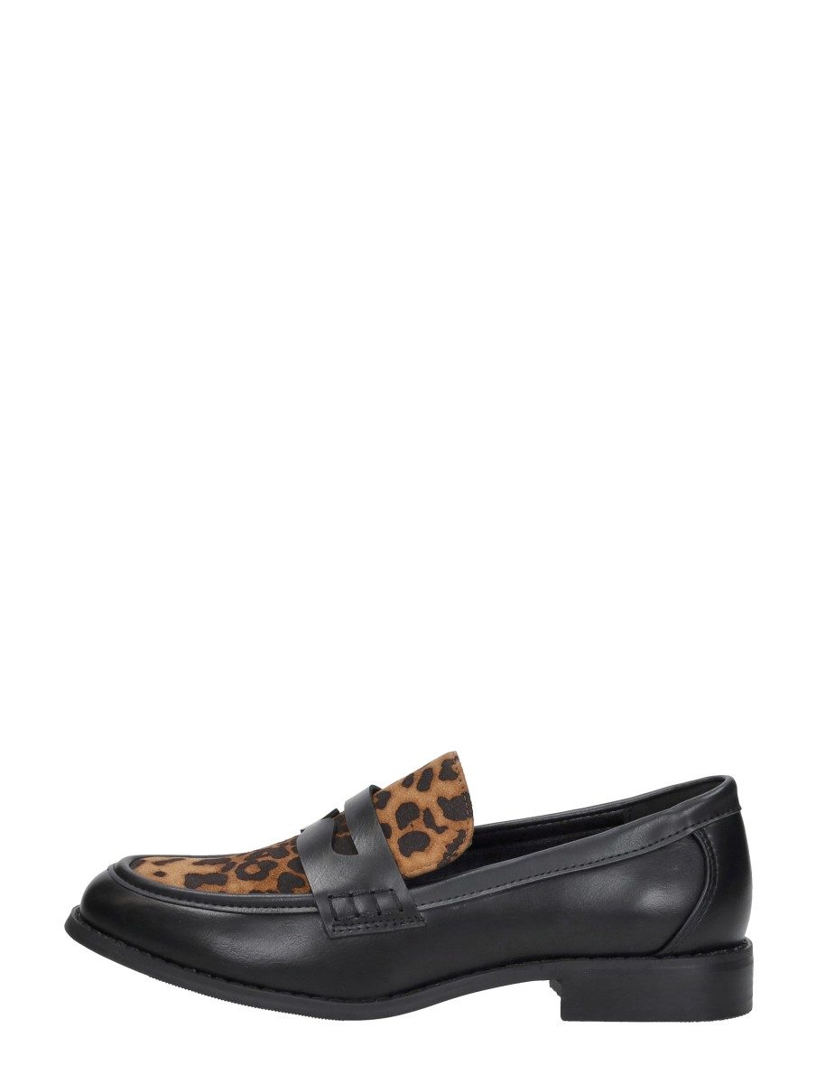 Sub55 - Mocassin – zwart