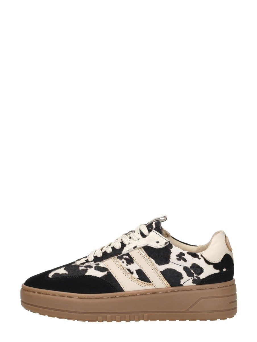 Sub55 - Sneakers Laag – gebroken wit