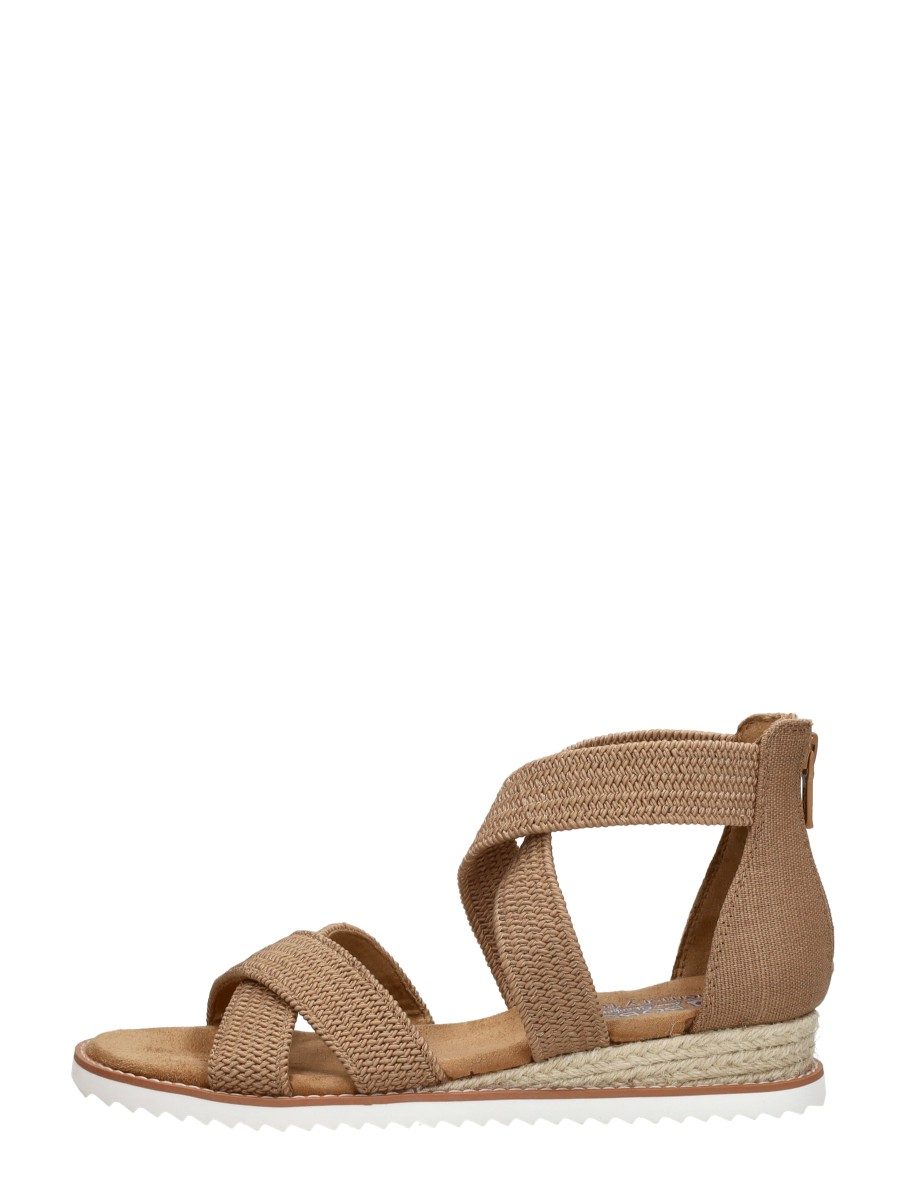 Bobs From Skechers - Bobs Desert Kiss - Desert Nights – cognac