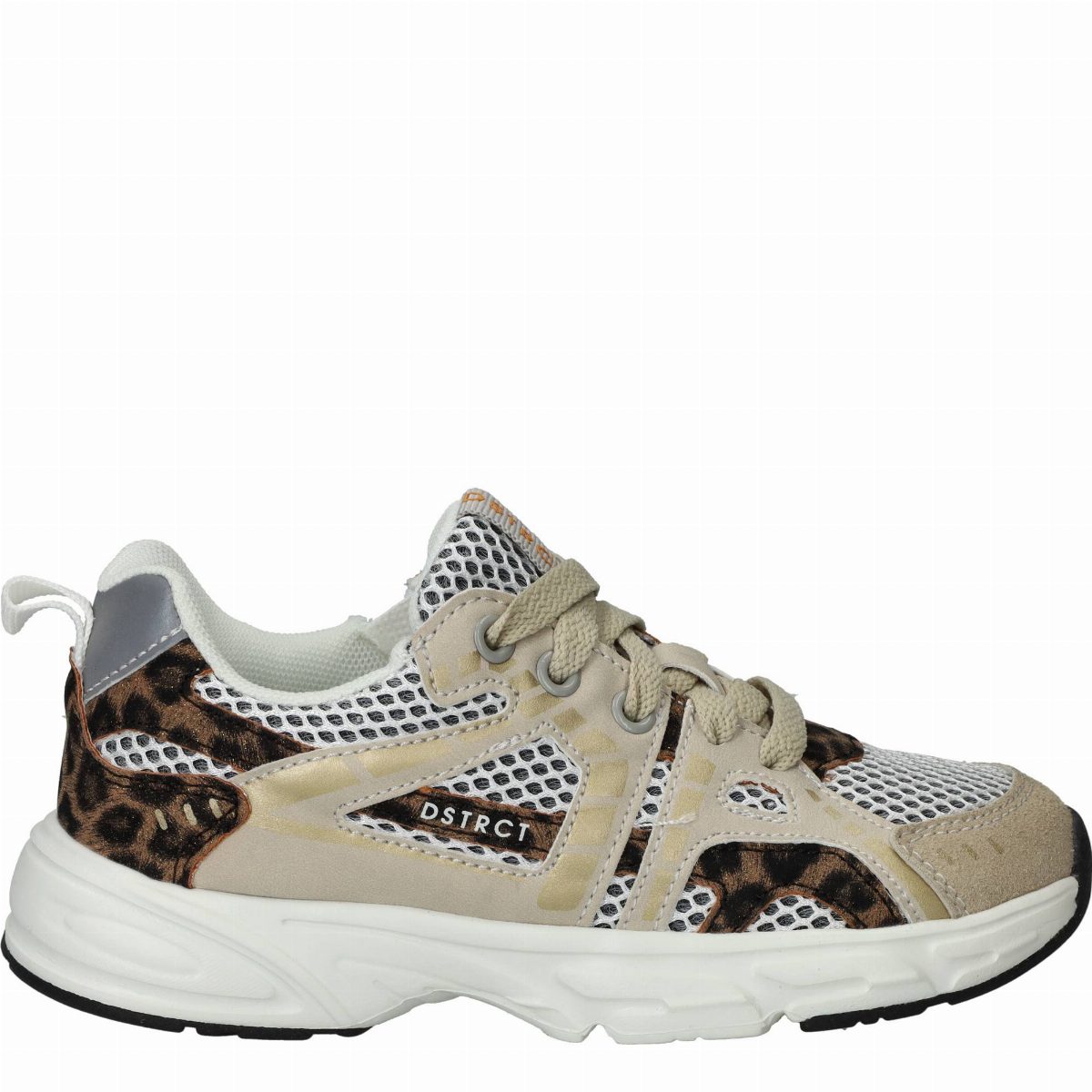 Dstrct Sneakers Meisjes Beige