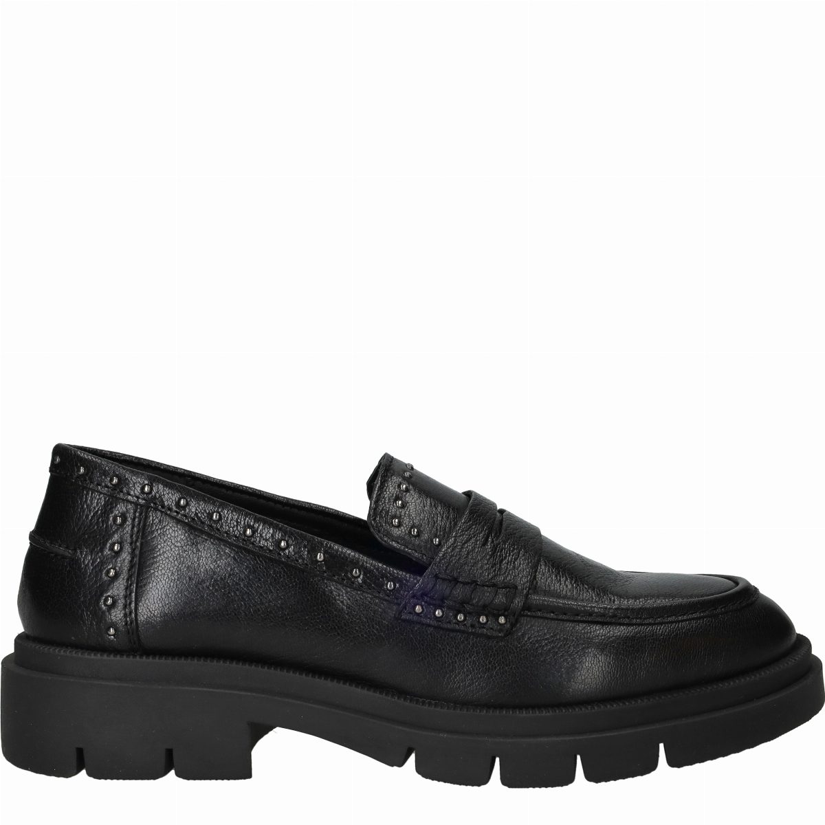 LOFF 1881 Loafers Dames Zwart