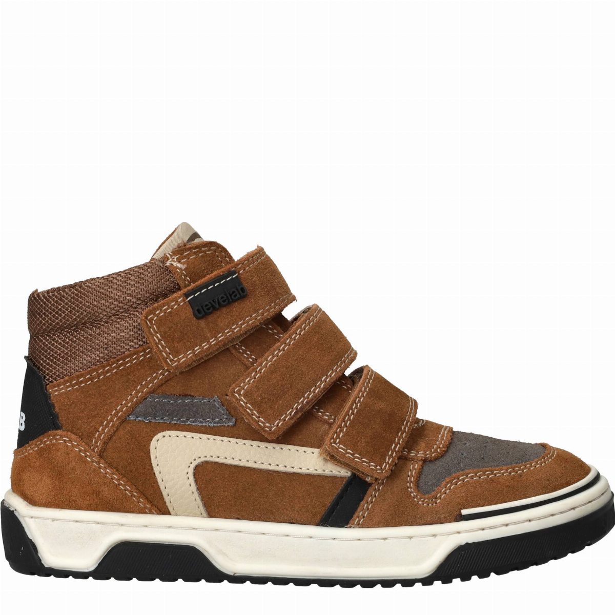 Develab Sneakers Cognac