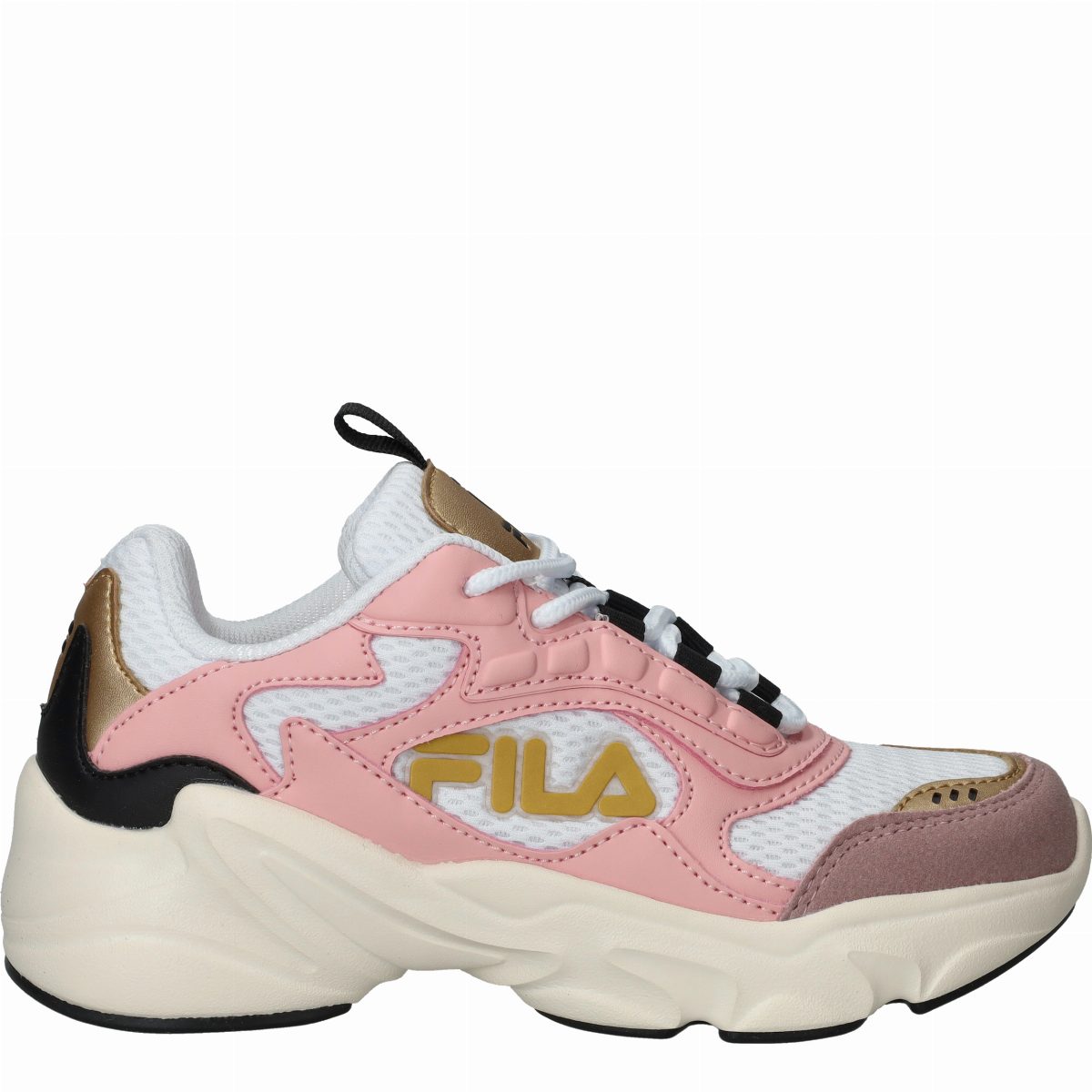 Fila Collene Logo Sneakers Dames Roze