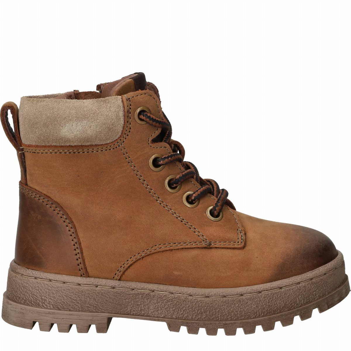 IK-KE Boots Jongens Cognac