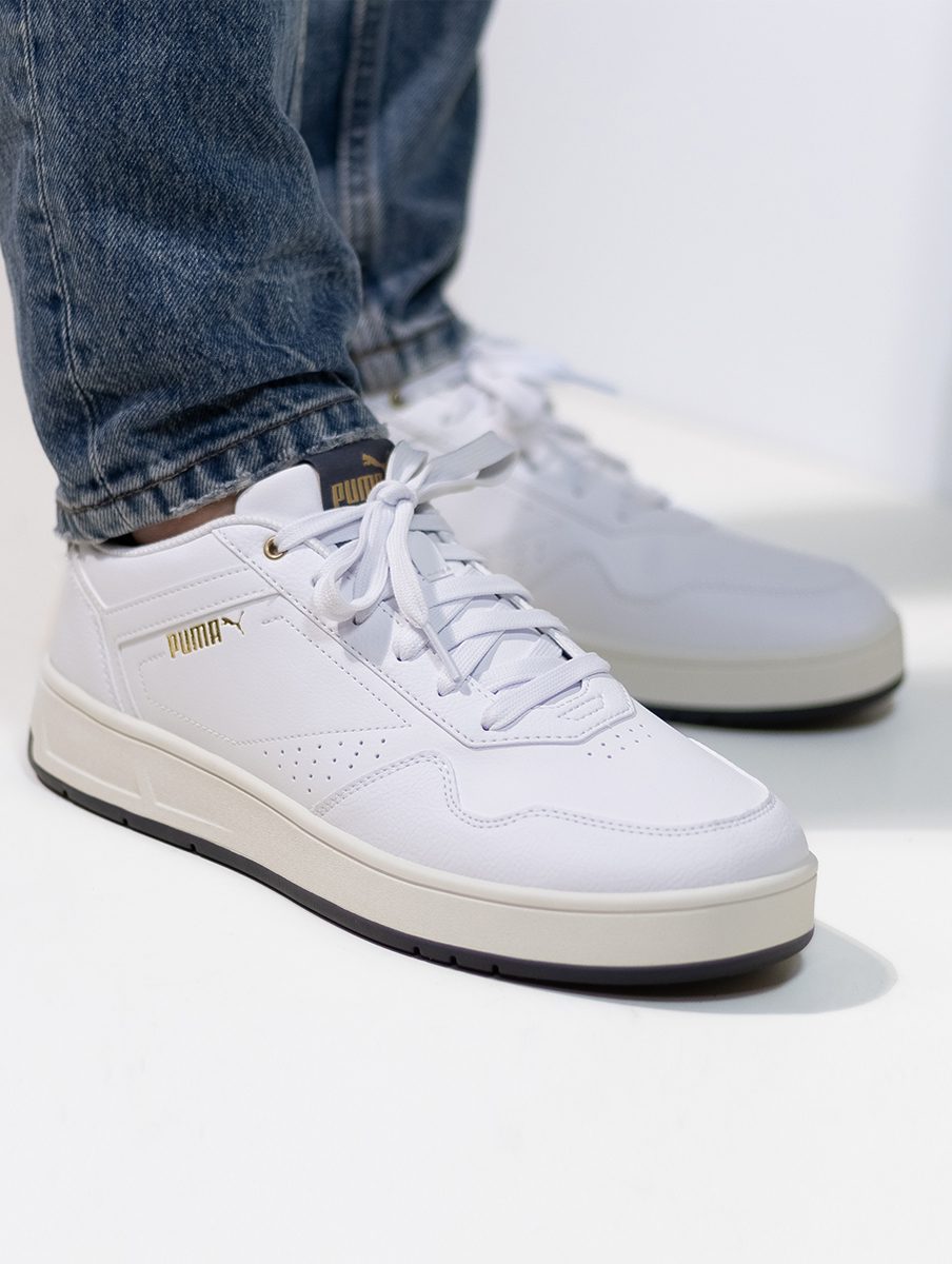Puma - Court Classic Sd – wit