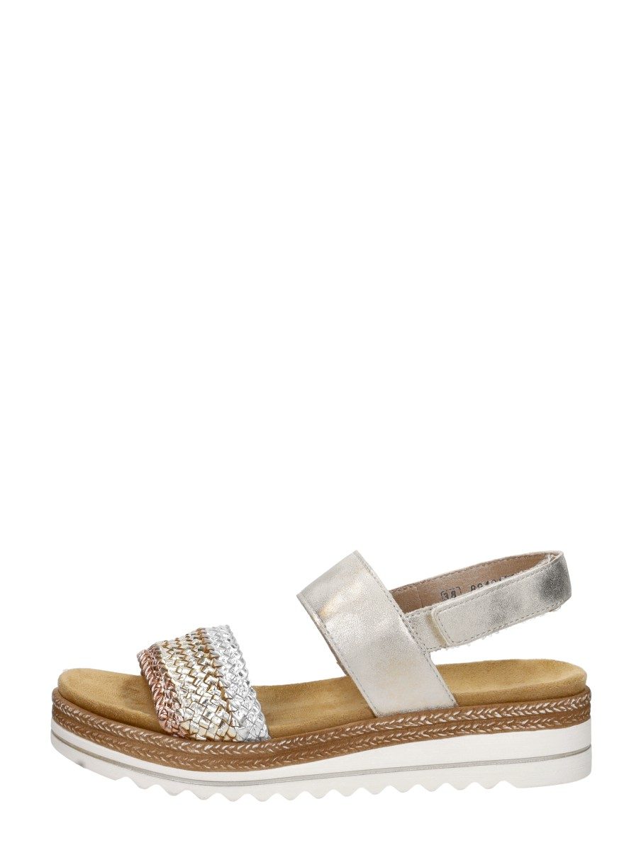 Remonte - Sandalen Plat – goudkleur