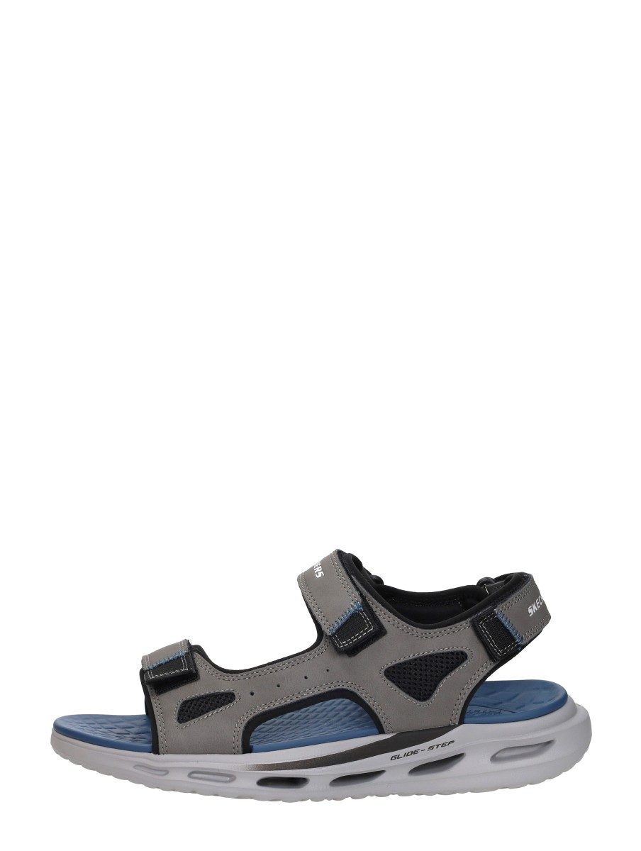 Skechers - Orvan Sd - Gamble – donkergrijs