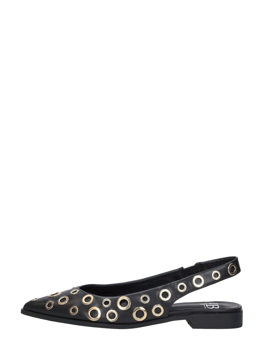 Sub55 - Slingbacks – zwart