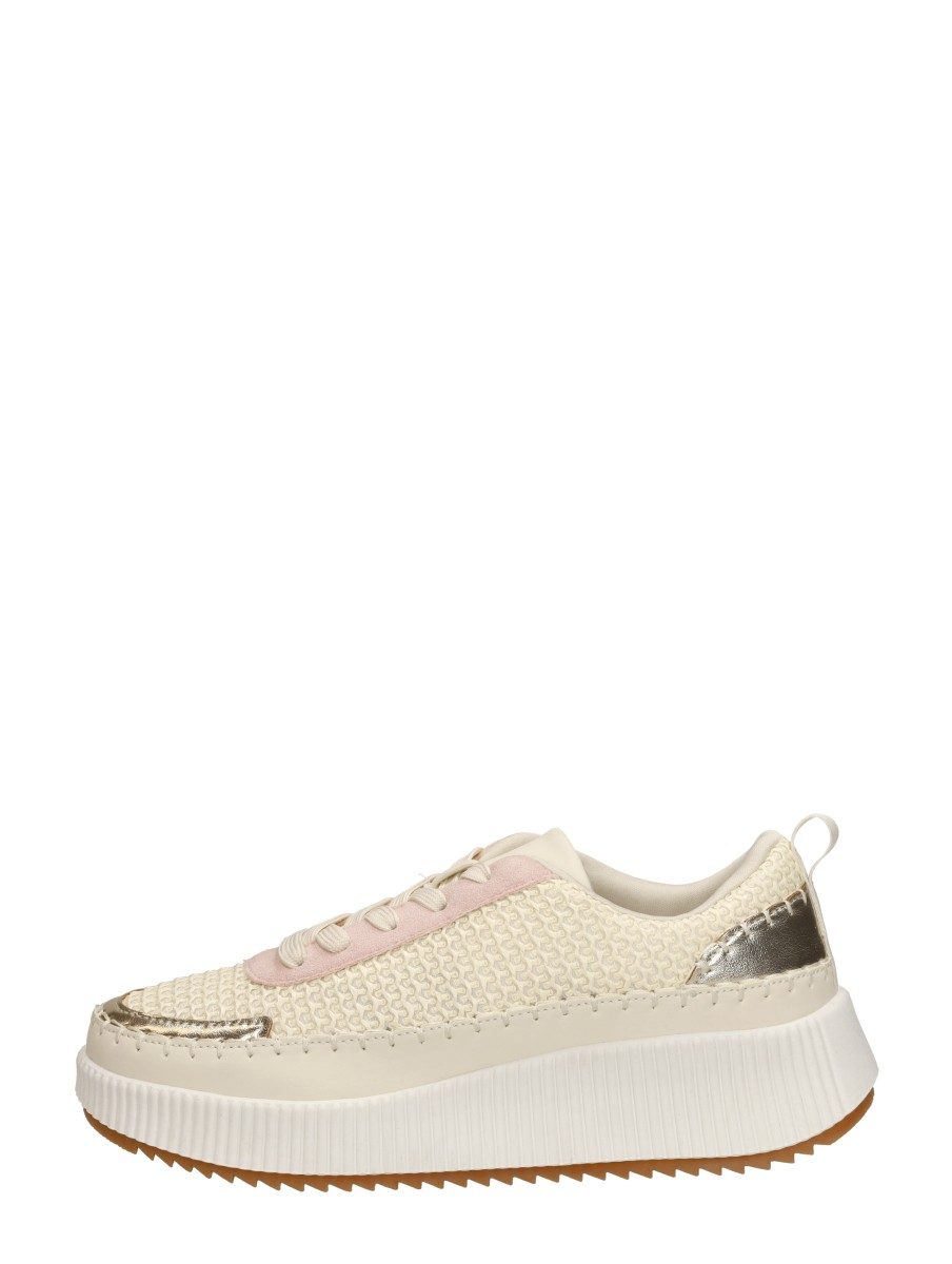 Sub55 - Sneakers Laag – beige – foto 1 van 4