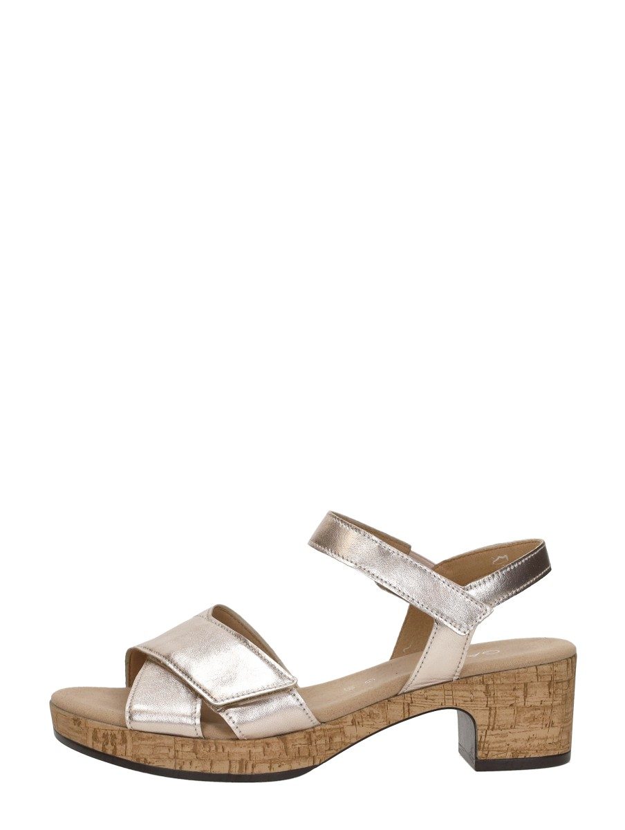 Gabor - Sandalen Hak – goudkleur
