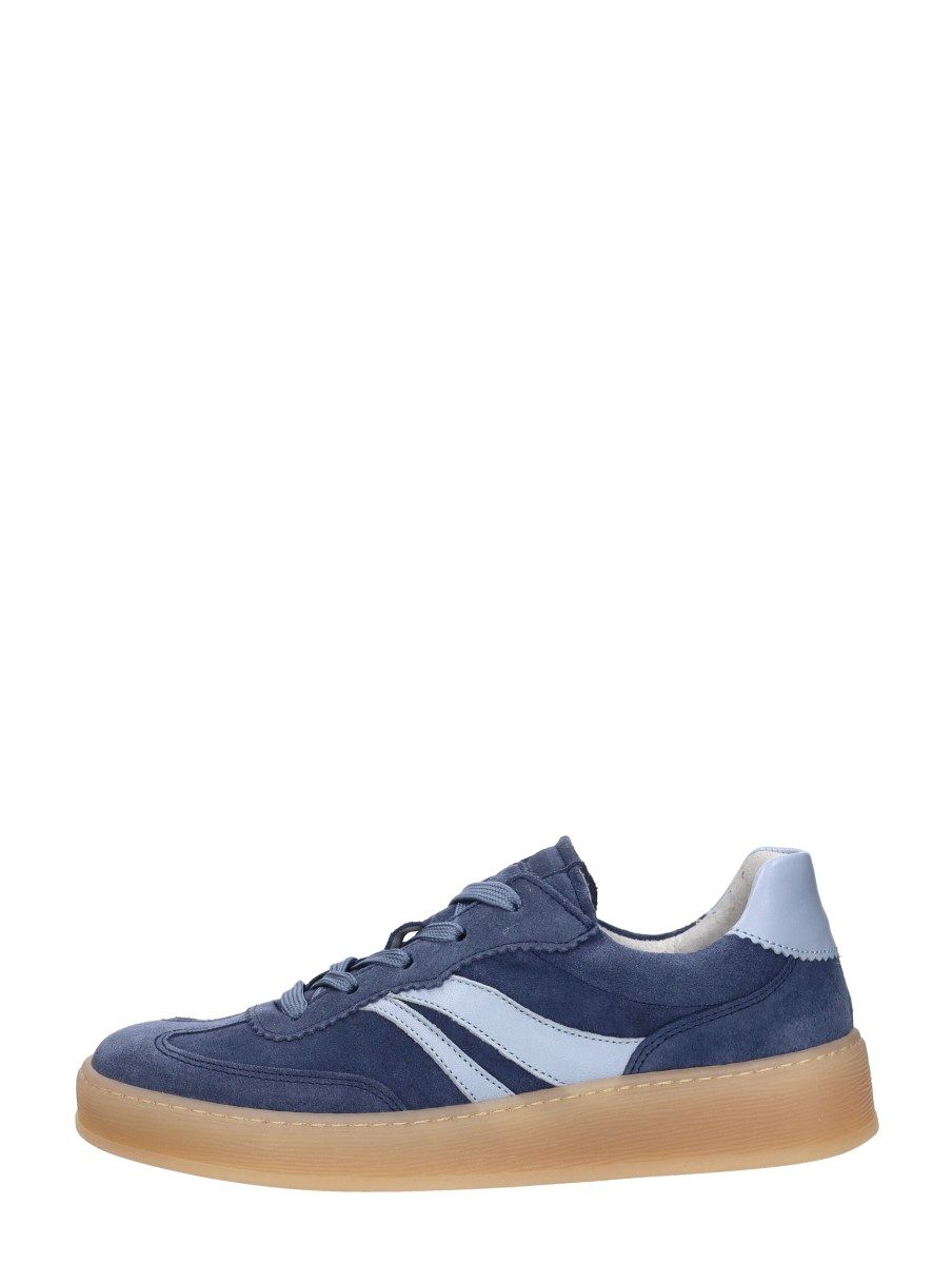 Gabor - Sneakers Laag – licht blauw