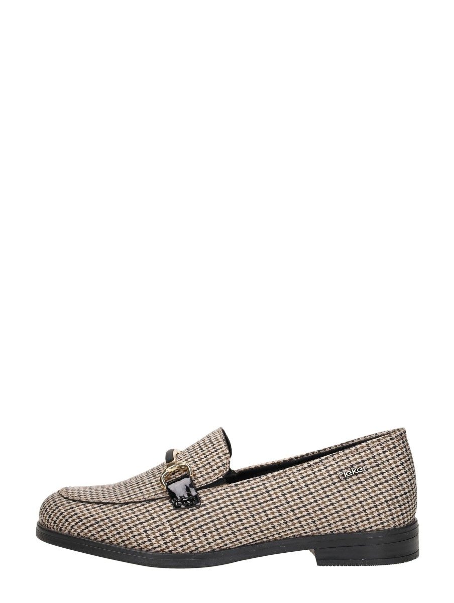 Rieker - Mocassin – beige