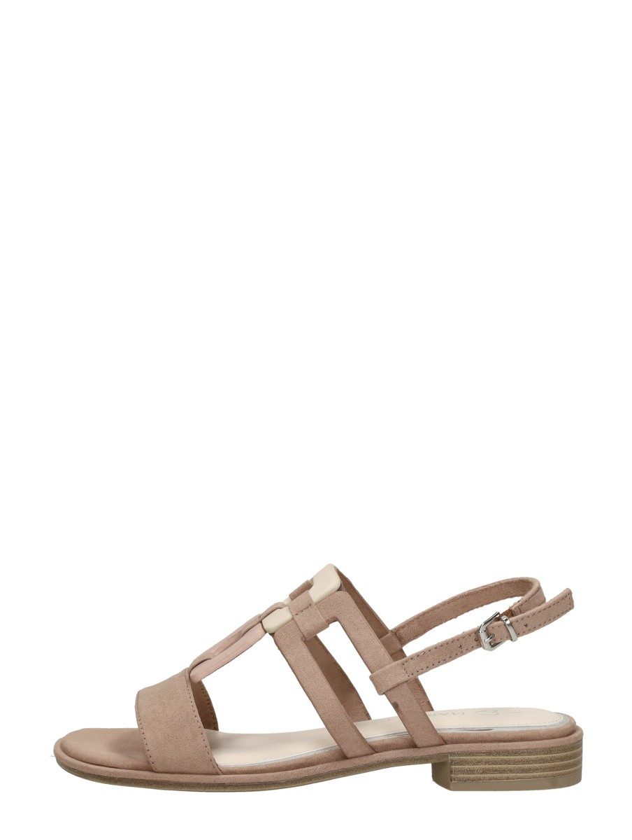 Marco tozzi - Sandalen Plat – beige