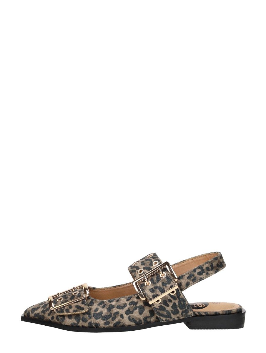 Sub55 - Slingbacks – cognac