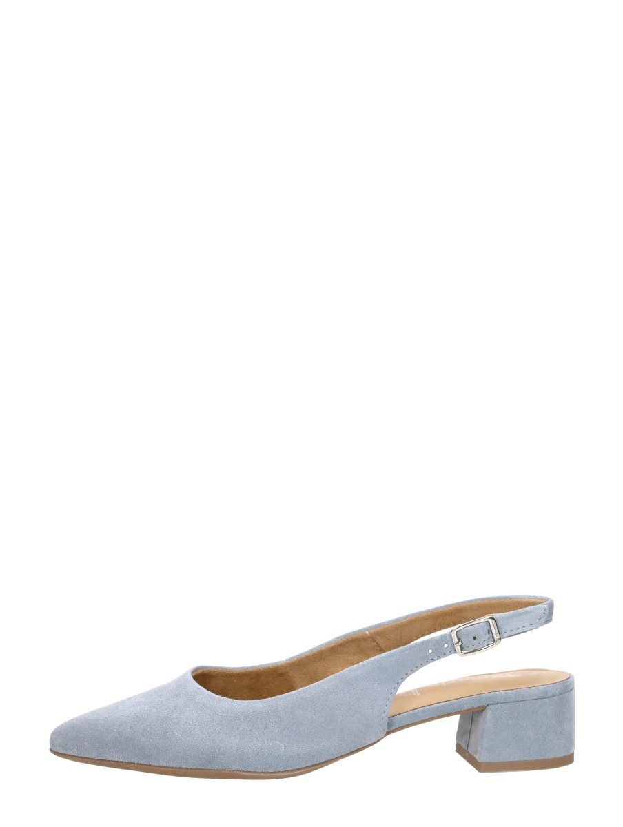 Tamaris - Slingbacks – licht blauw