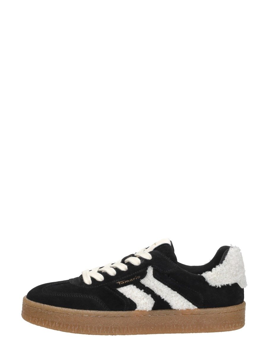 Tamaris - Sneakers Laag – zwart