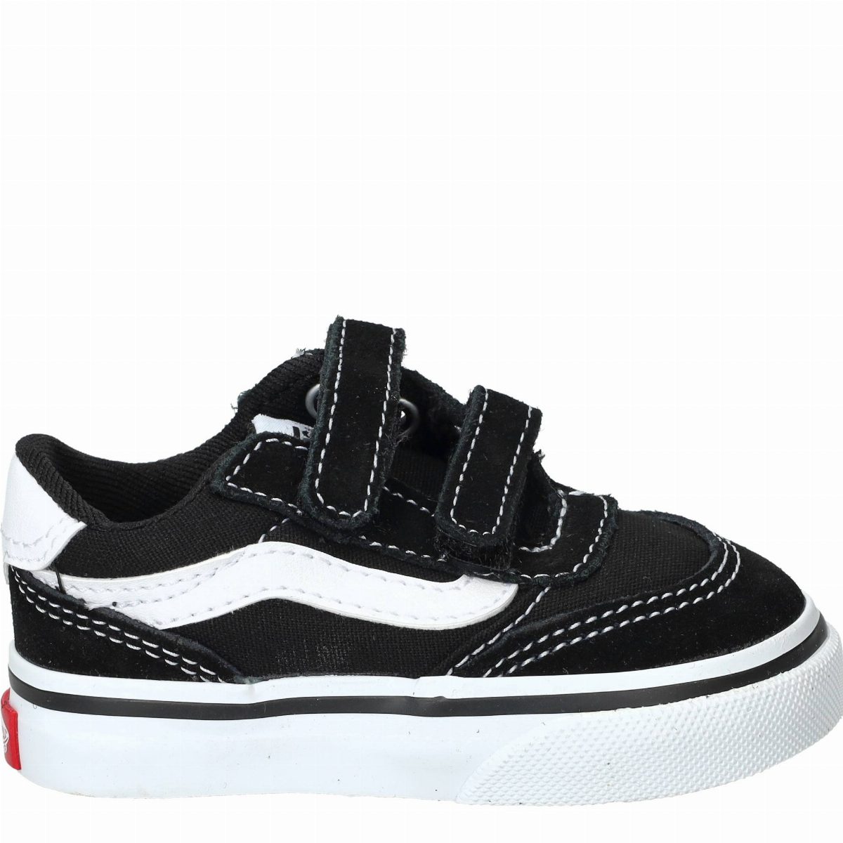 Vans Broolklyn V Sneakers Meisjes Zwart