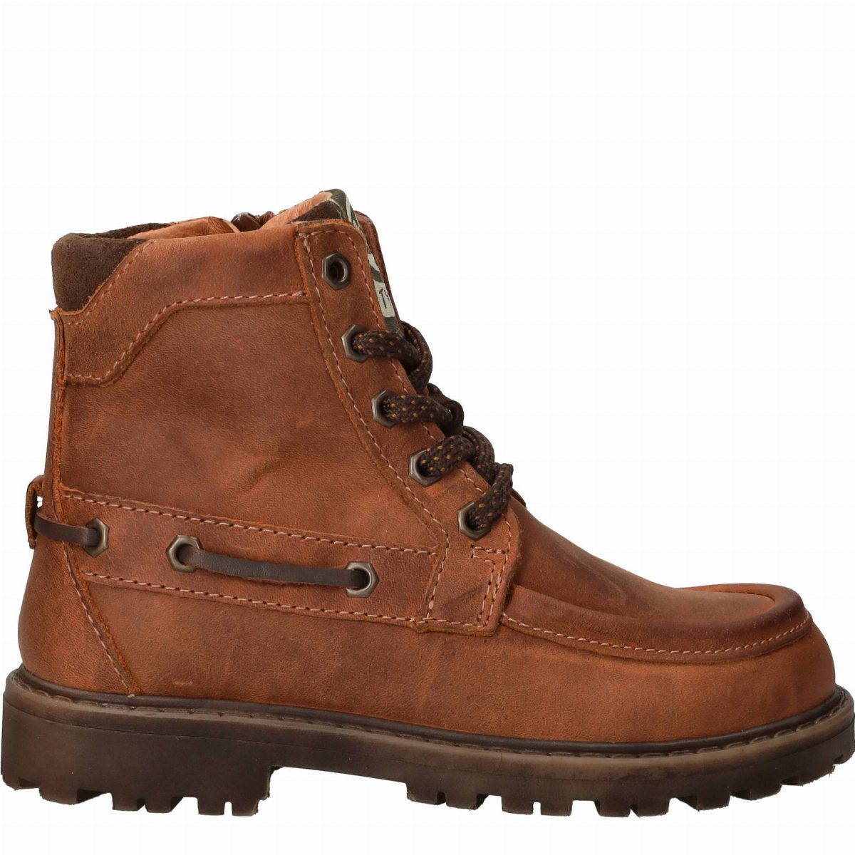 Develab Veterboots Jongens Cognac