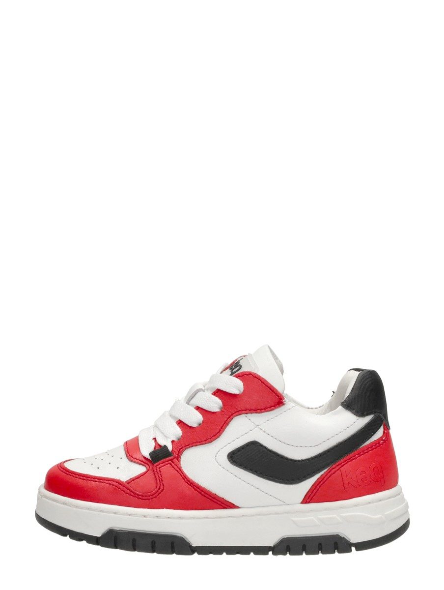 Keq - Sneakers Laag – rood