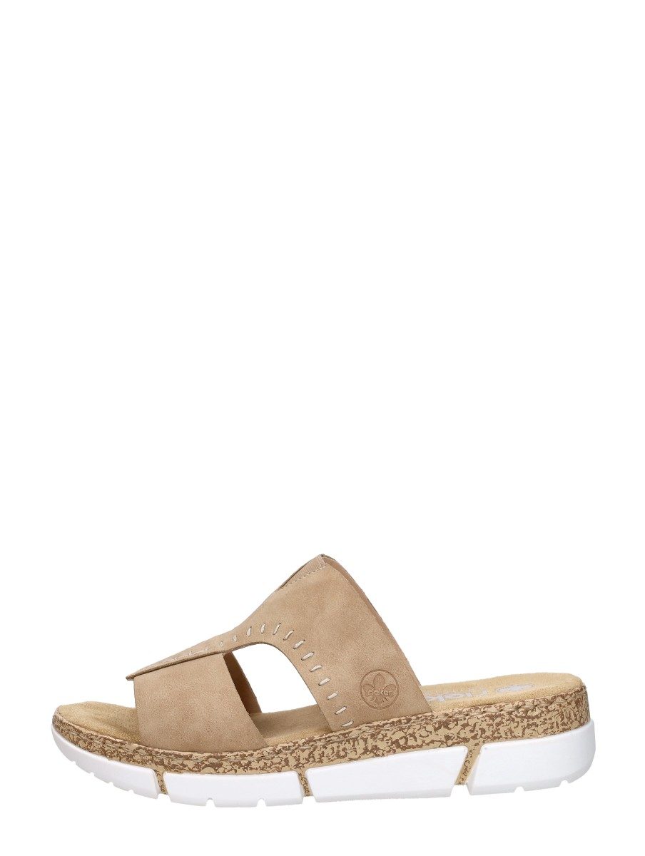 Rieker - Open Teen – beige