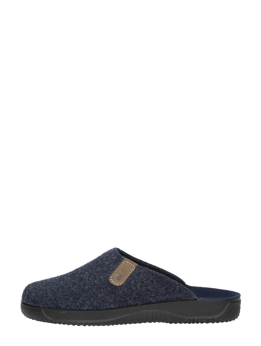 Rohde - Pantoffels Open – blauw