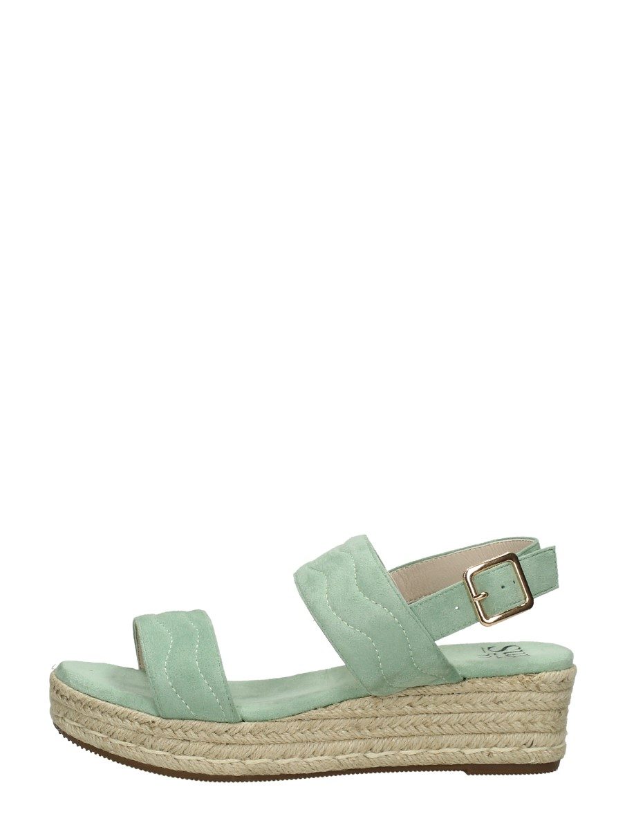 Sub55 - Sandalen Touwzool – mint