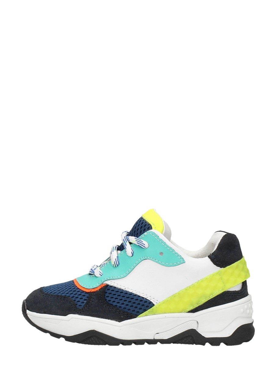 Keq - Veterschoenen Laag – blauw