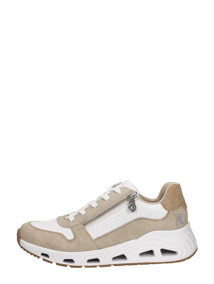 Rieker - Sneakers Laag – beige