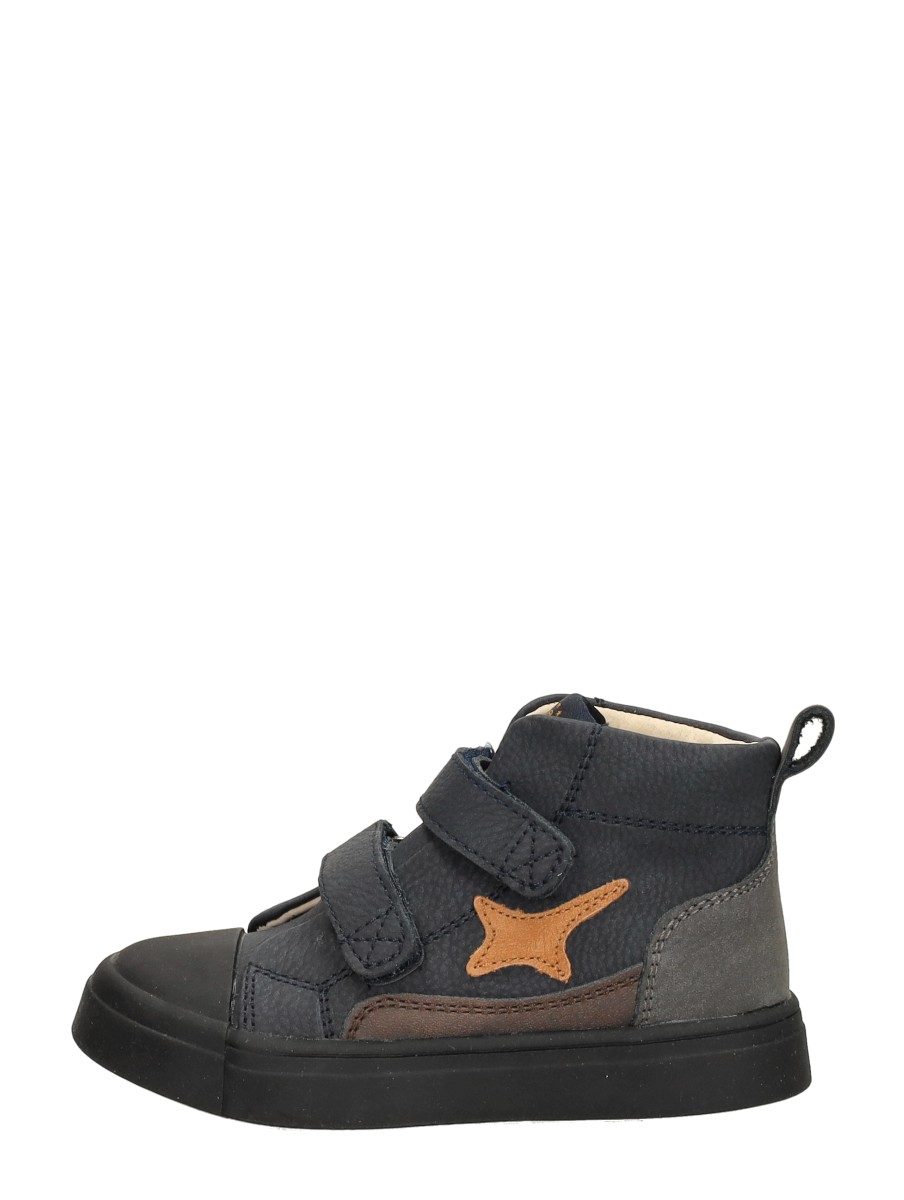 Shoesme - Klittenband Hoog – blauw