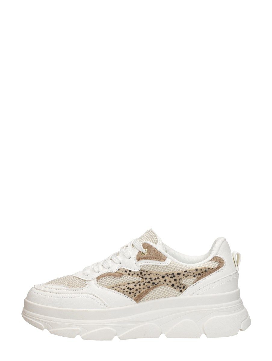 Sub55 - Sneakers Laag – beige