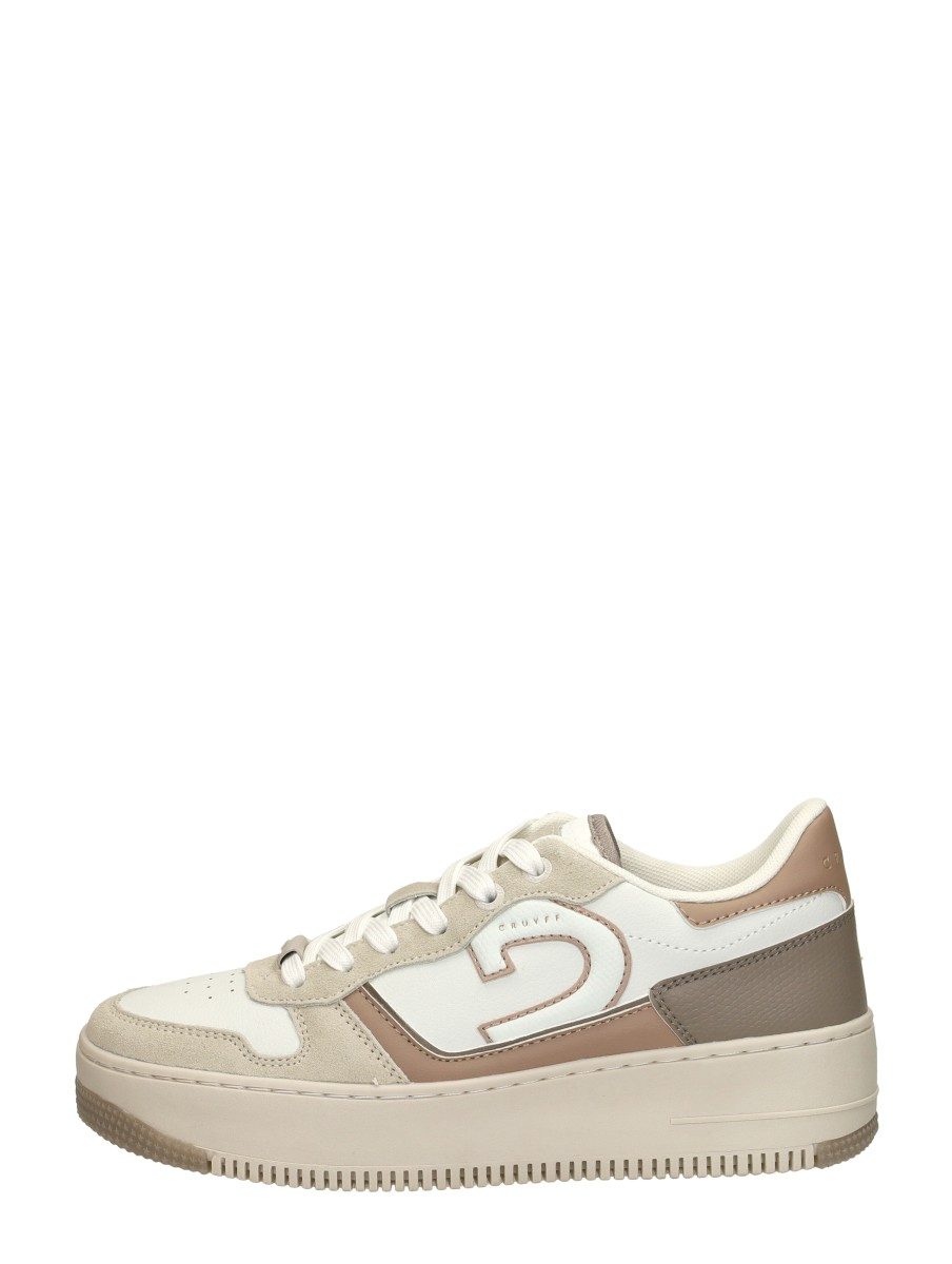 Cruyff - Campo Low Lux – wit
