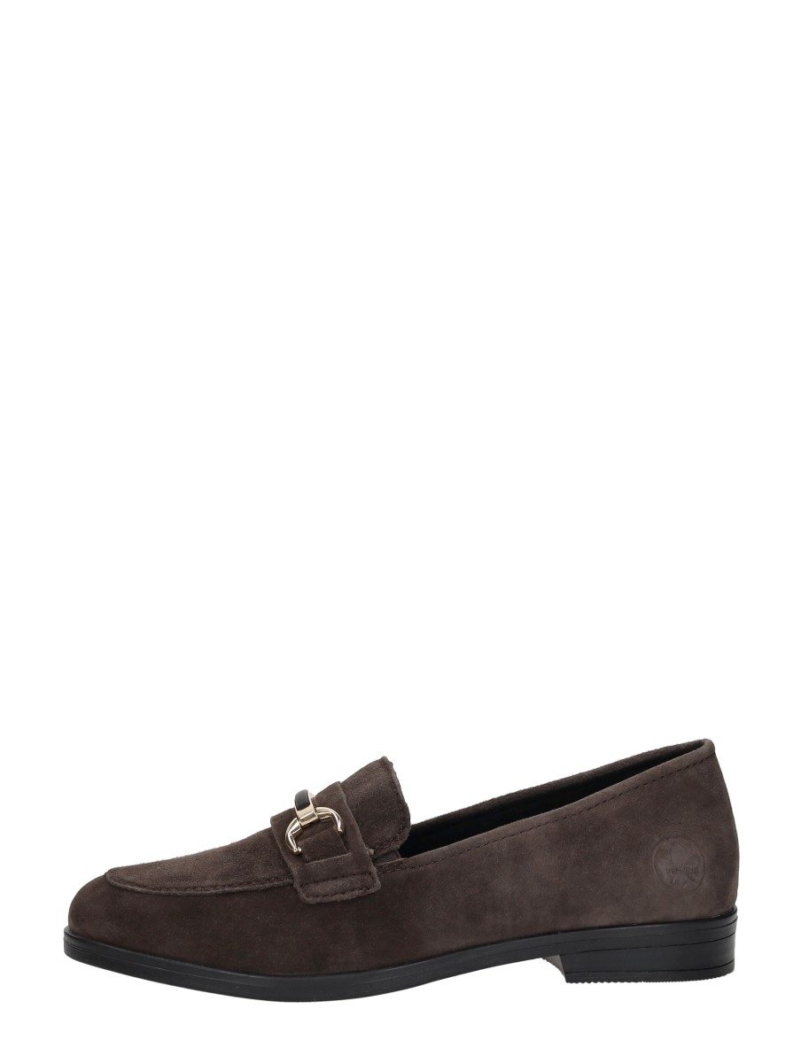 Rieker - Mocassin – donkerbruin