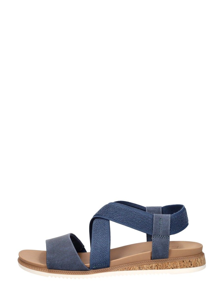 Skechers - Bobs Desert Kiss Low – blauw