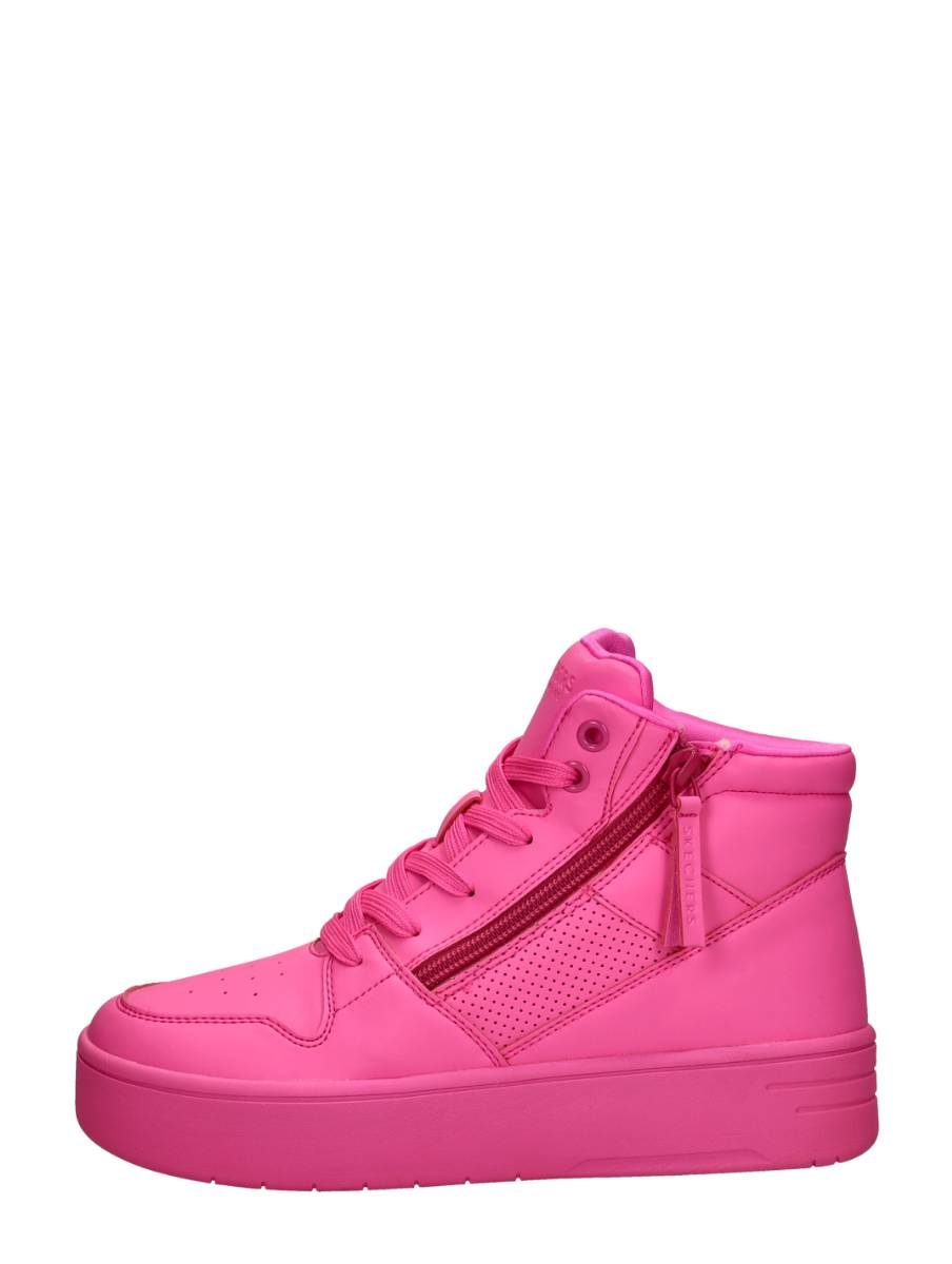 Skechers - Court High - Color Voltage – fuchsia