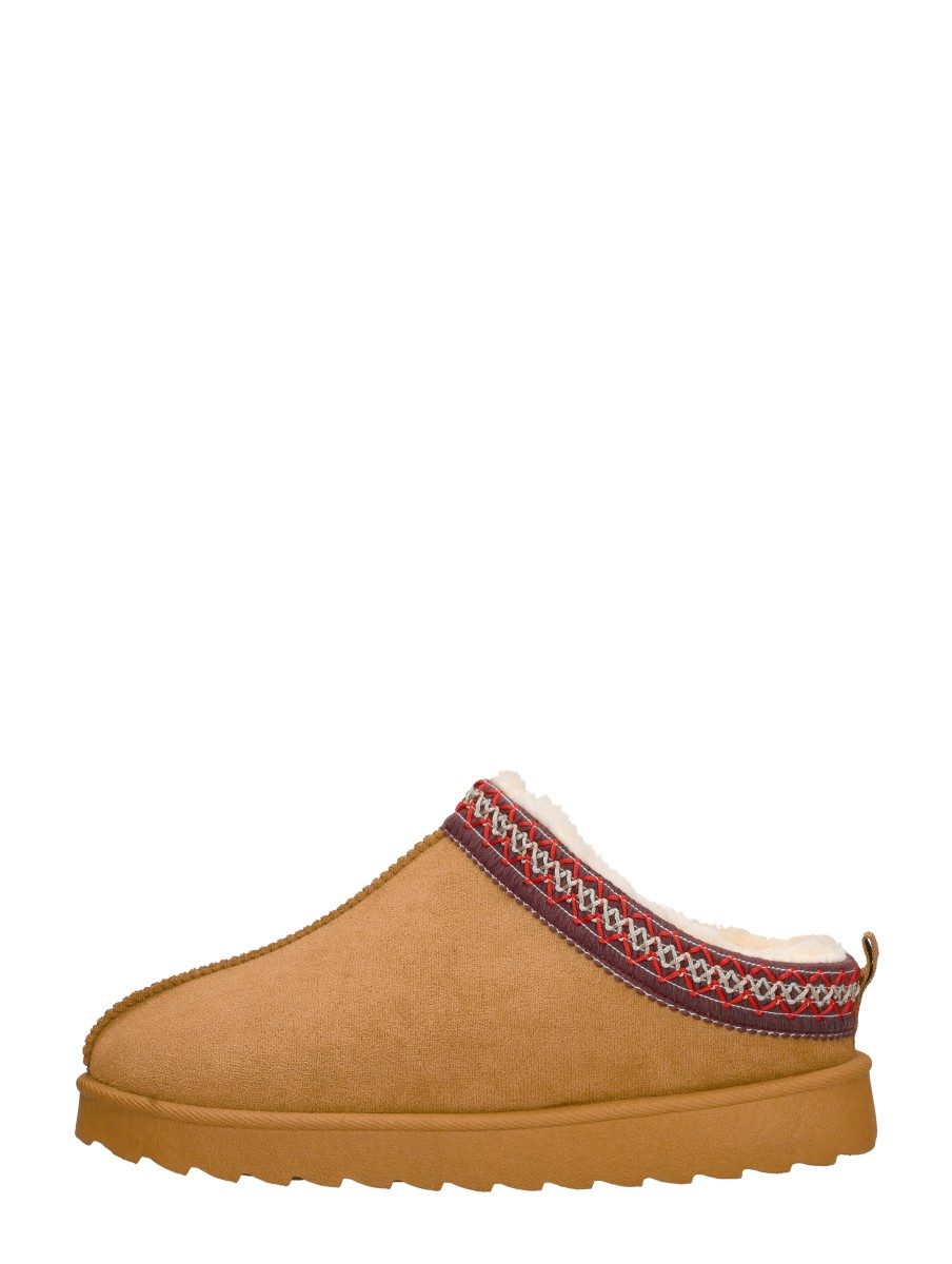Sub55 Home Collection - Pantoffels Dicht – cognac