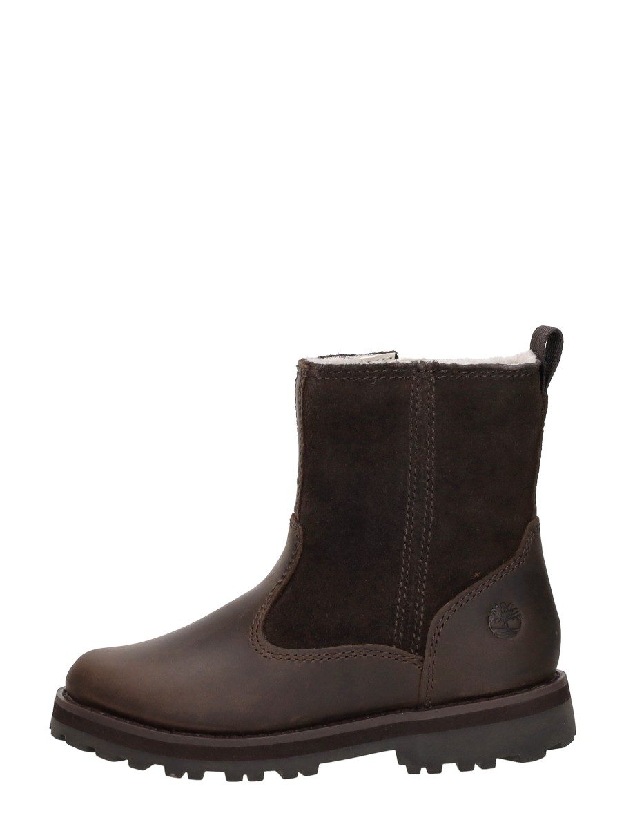 Timberland - Courma Kid Warm Lined Boot – donkerbruin