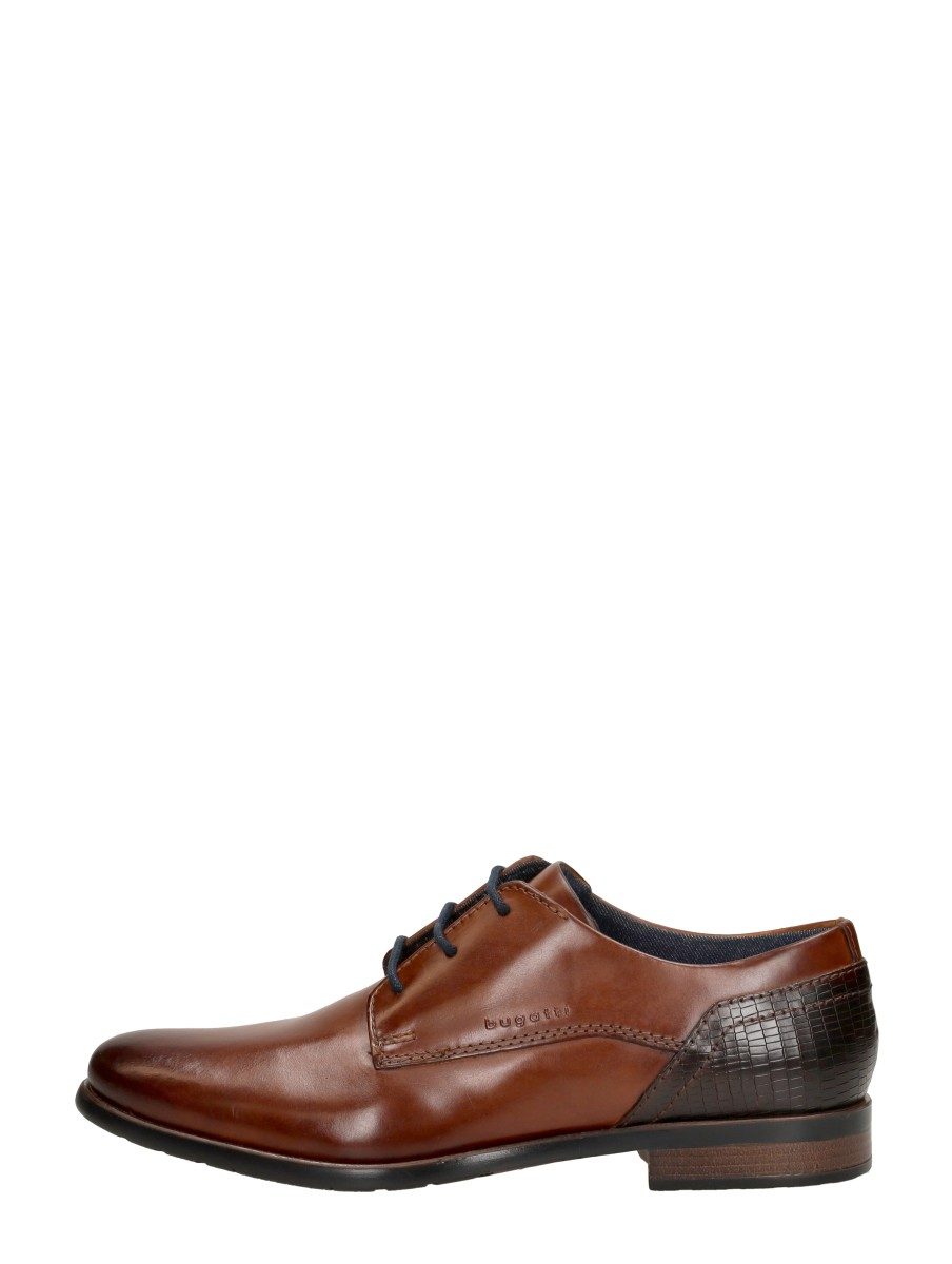Bugatti - Gekleed Laag – cognac