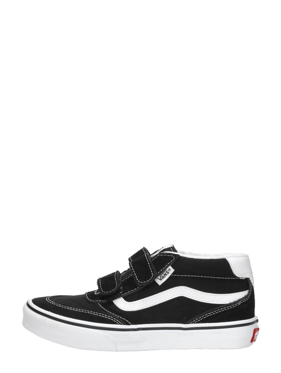 Vans - Brooklyn Mid – zwart