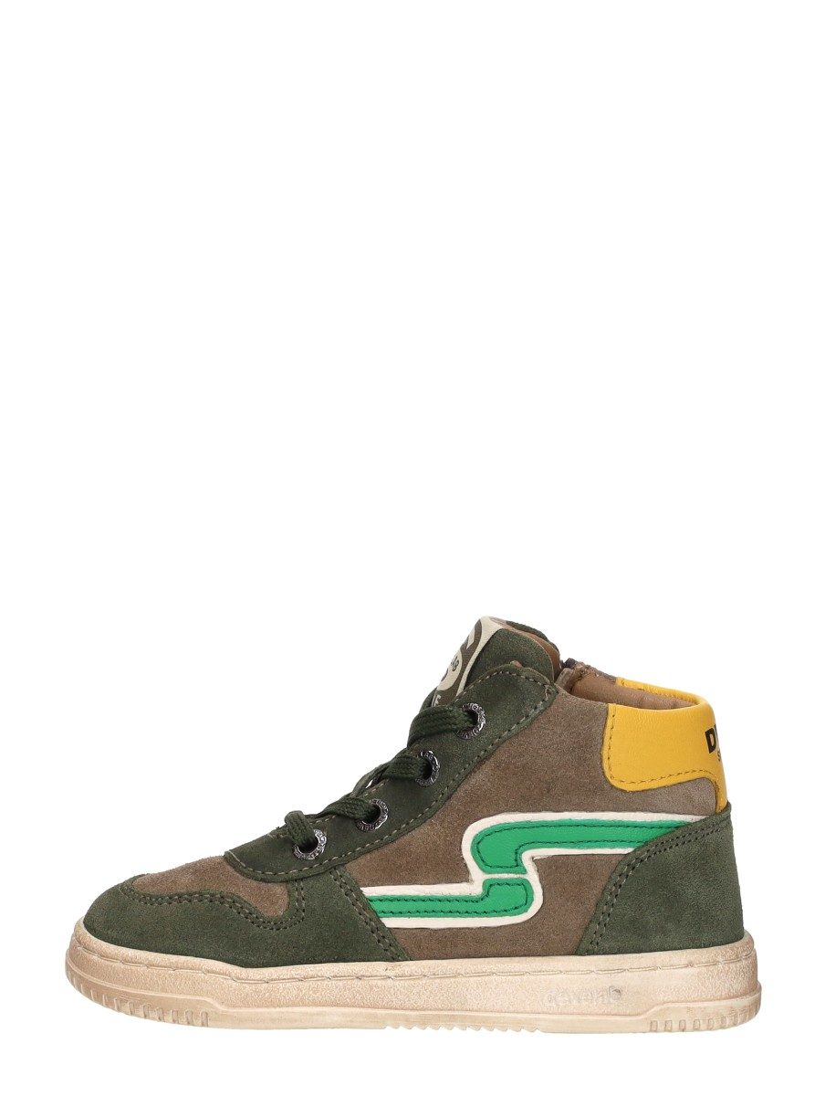 Develab - Veterschoenen Hoog – groen