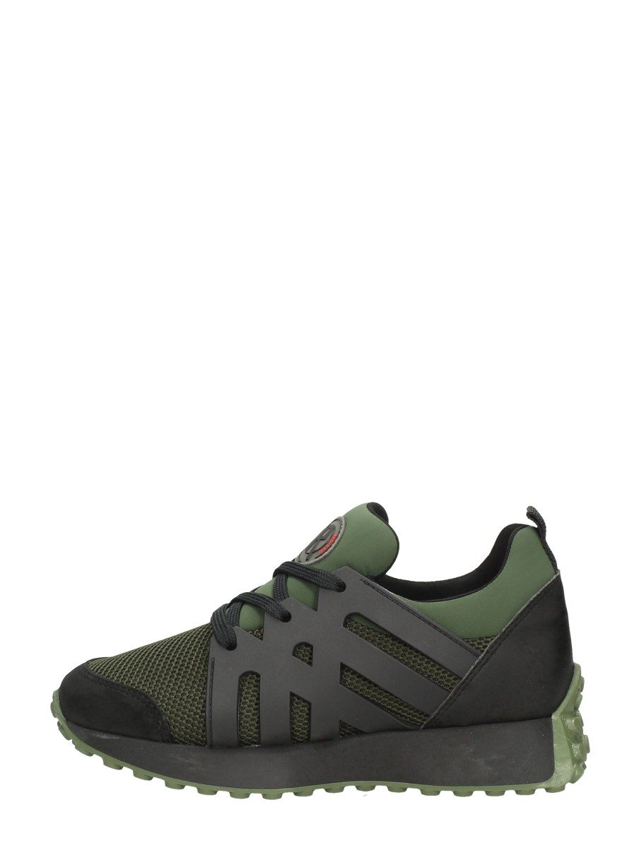 Red Rag - Sneakers Laag – groen
